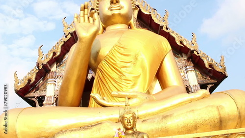Giant Buddha, is a sacred right to be respected