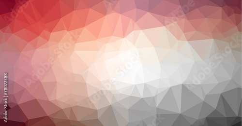 Low Poly geometric abstract backgroud for brochure layout