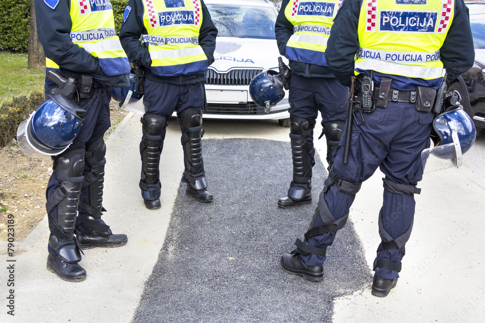 Police officers Police officers