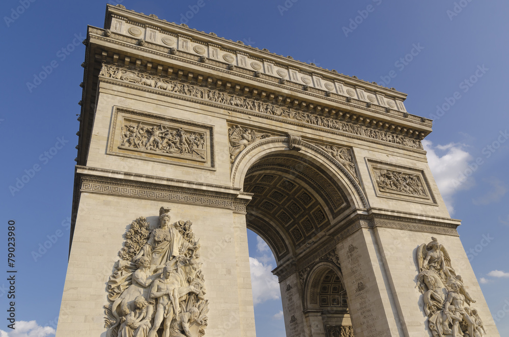 Arc de triomphe, Paris