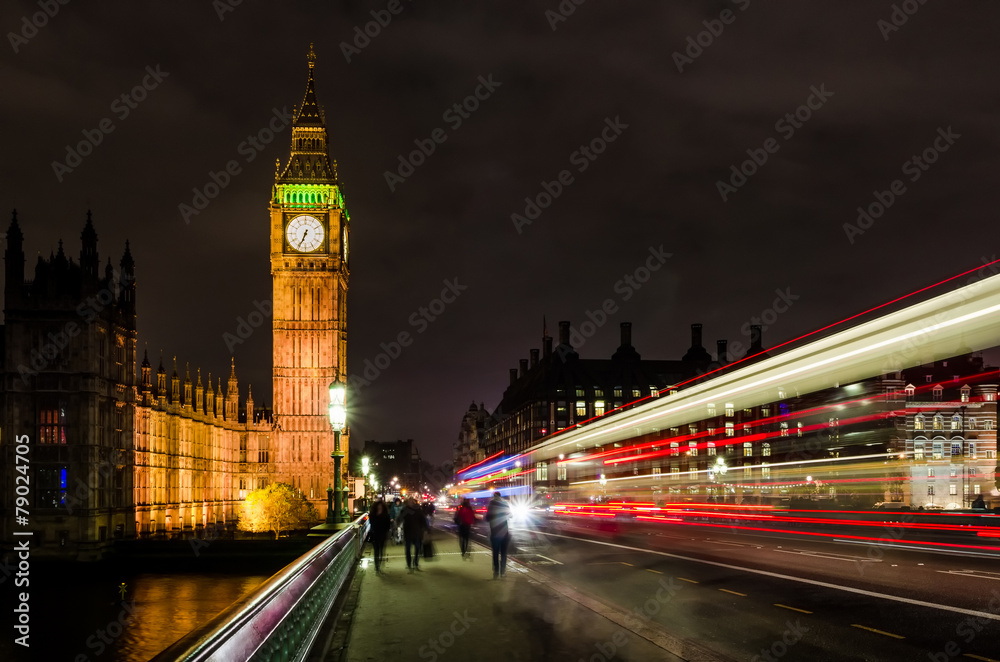 Palace of Westminster , Big Ben