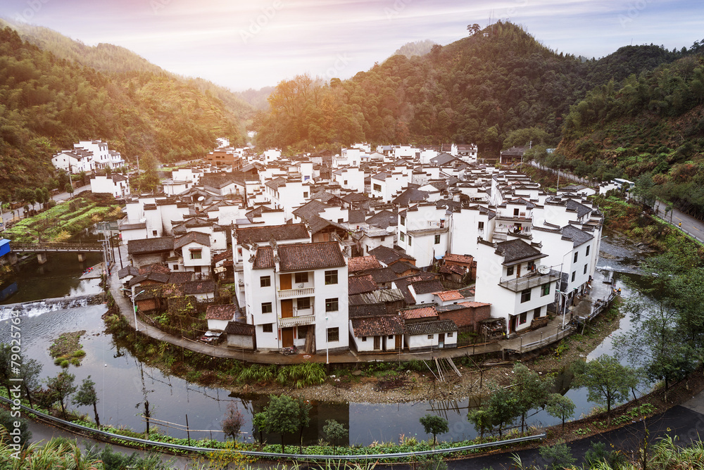 Obraz premium Chinese ancient buildings