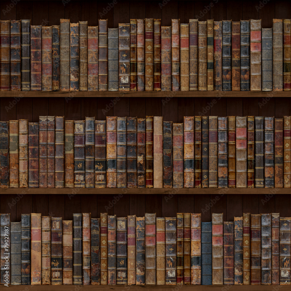 Foto Stock Books seamless texture. tiled with other textures in my gallery  | Adobe Stock