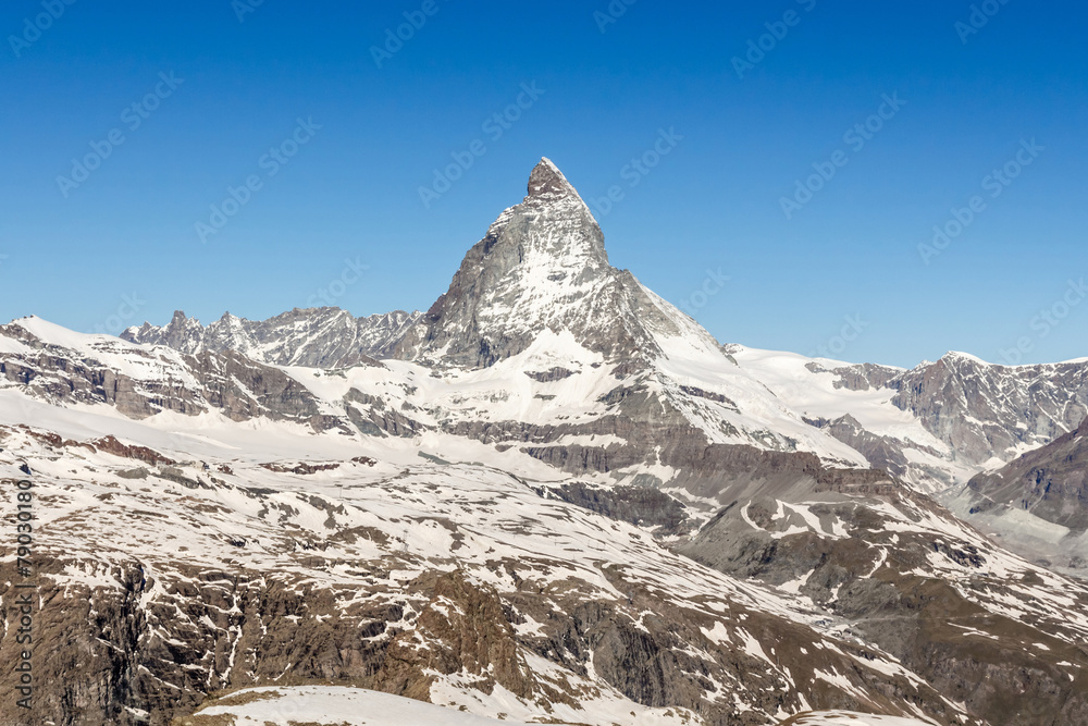 mountain Matterhorn, Zermatt, Switzerland