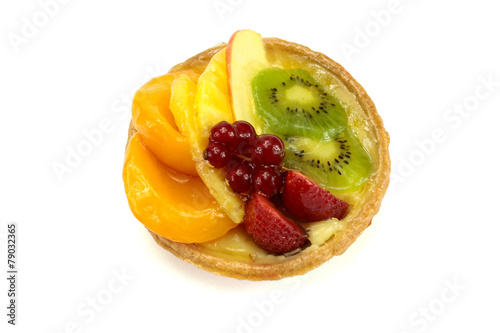 Fototapeta Naklejka Na Ścianę i Meble -  tartelette aux fruits