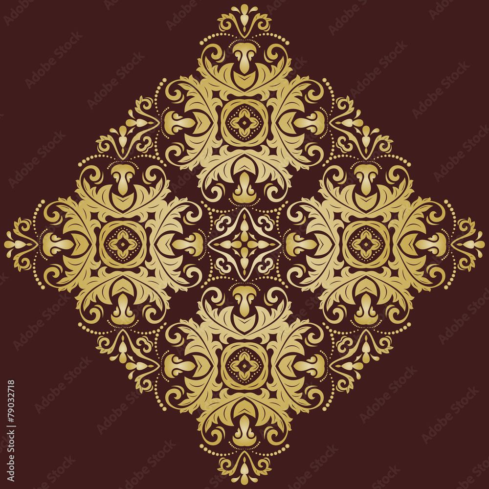 Orient  Pattern. Abstract Ornament