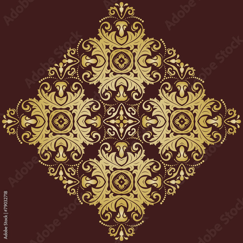 Orient Pattern. Abstract Ornament