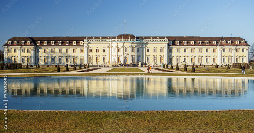 Naklejka premium Schloss Ludwigsburg