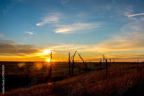 South Dakota Sunrise