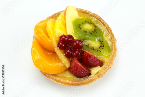 Fototapeta Naklejka Na Ścianę i Meble -  tartelette aux fruits