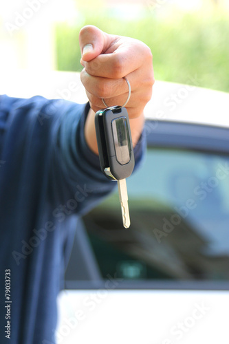 Keys to the car