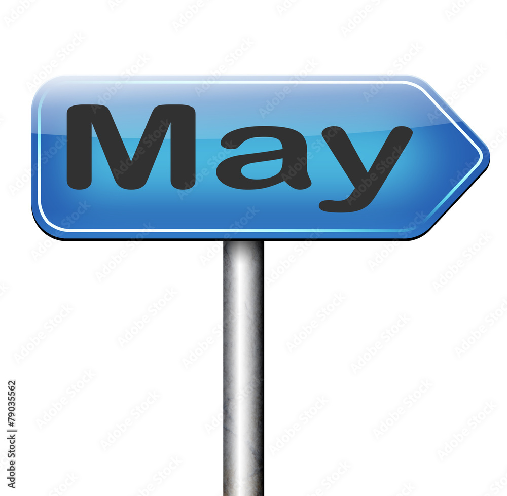 next May next May