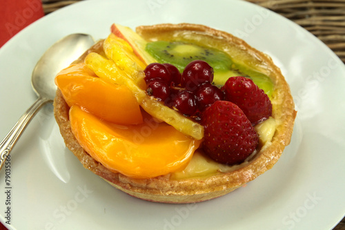 tartelette aux fruits