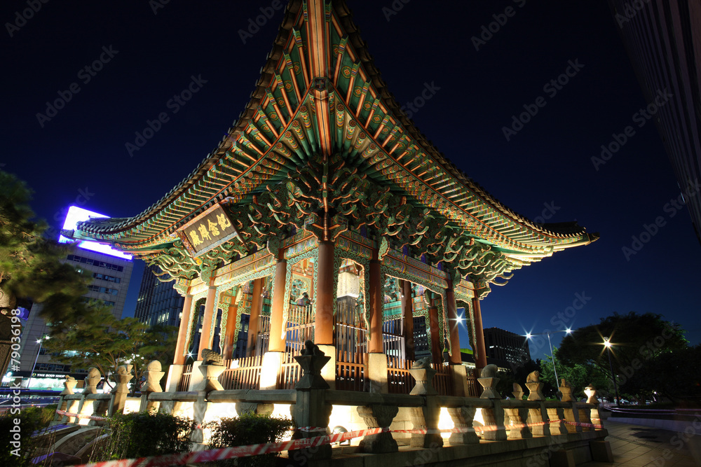 Fototapeta premium 한국전통이미지