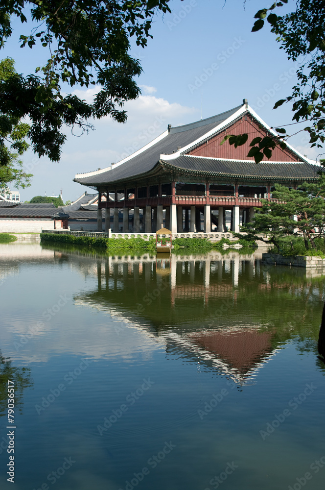 Fototapeta premium 한국전통이미지