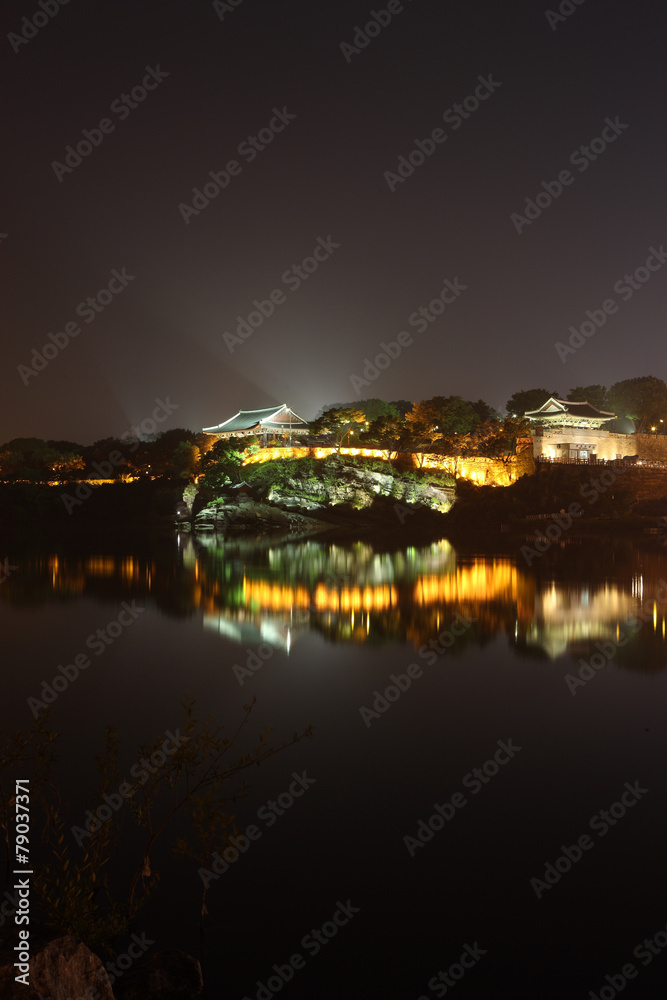 Obraz premium 한국전통이미지