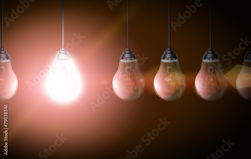 Lightbulb concept