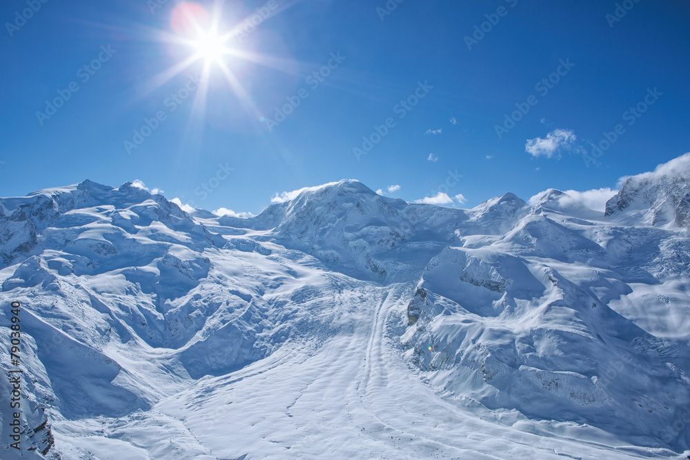 Gorner Gletscher Zermatt