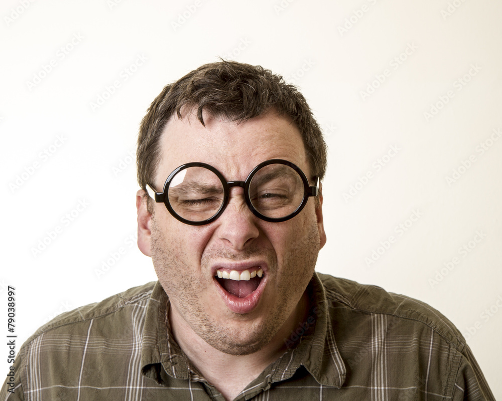 squinint man squinint man