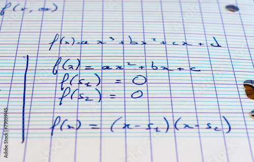 mathématiques