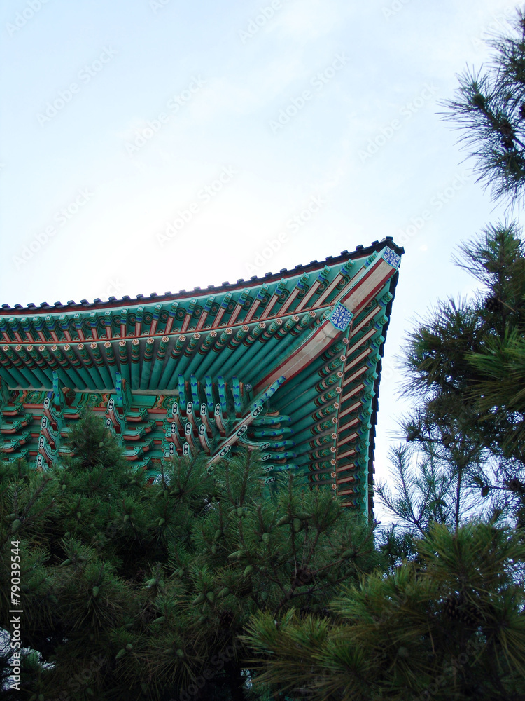 Fototapeta premium 한국전통이미지