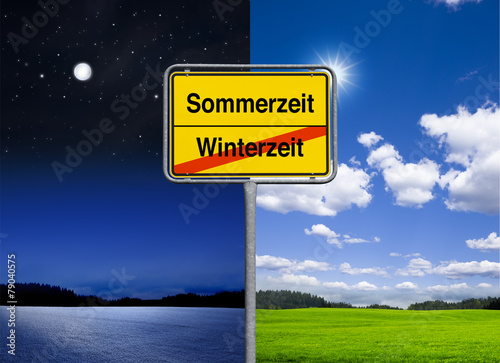 Sommerzeit-Winterzeit
