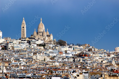 Sacro cuore di parigi photo