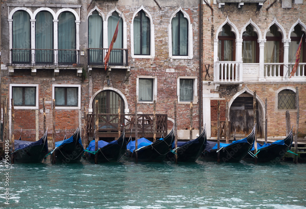 Gondole in Venice, Italy