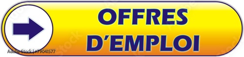 bouton offres d'emploi