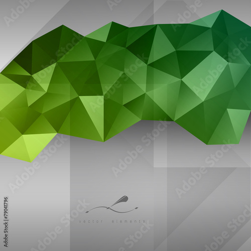 Triangles Background