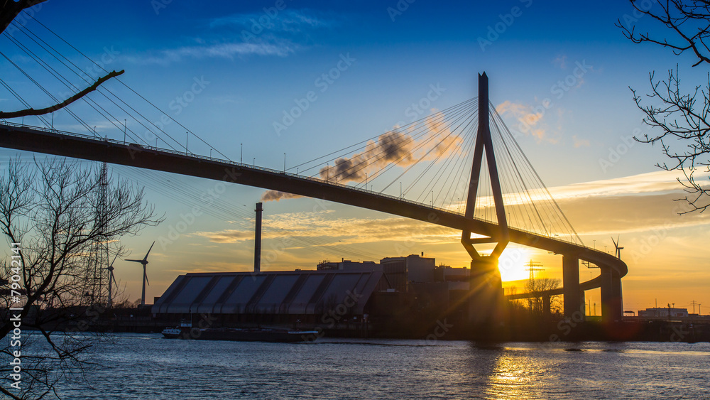 Fototapeta premium Hamburg Germany