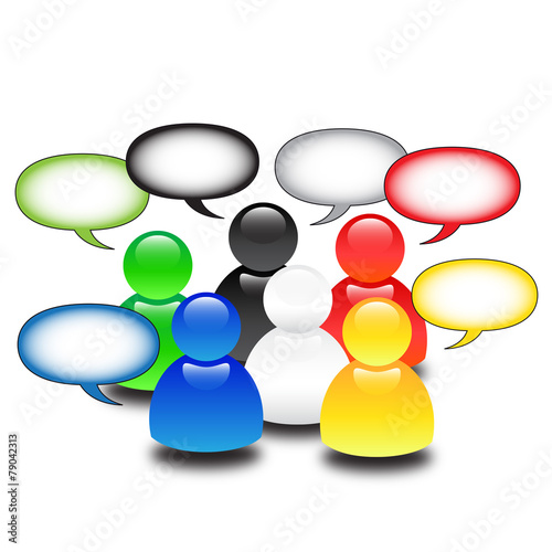 Avatar social group