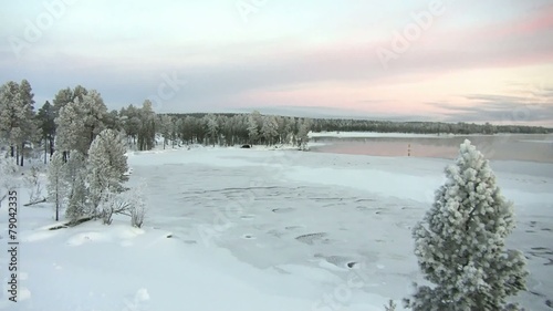 Wallpaper Mural Magie de lumières au delà du cercle polaire Torontodigital.ca
