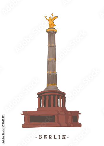 Siegessäule, Berlin, Germany