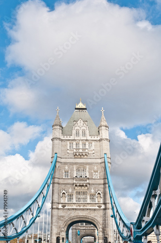 Tower Bridge at London  England