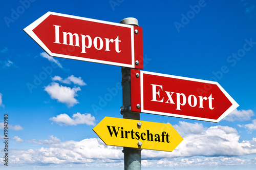 Import / Export - Wirtschaft