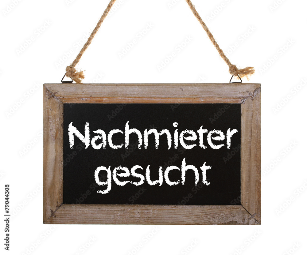 Nachmieter popular gesucht