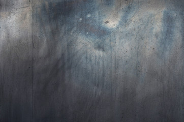 Fototapete Metall Grunge grauer Metallhintergrund  © irishmaster