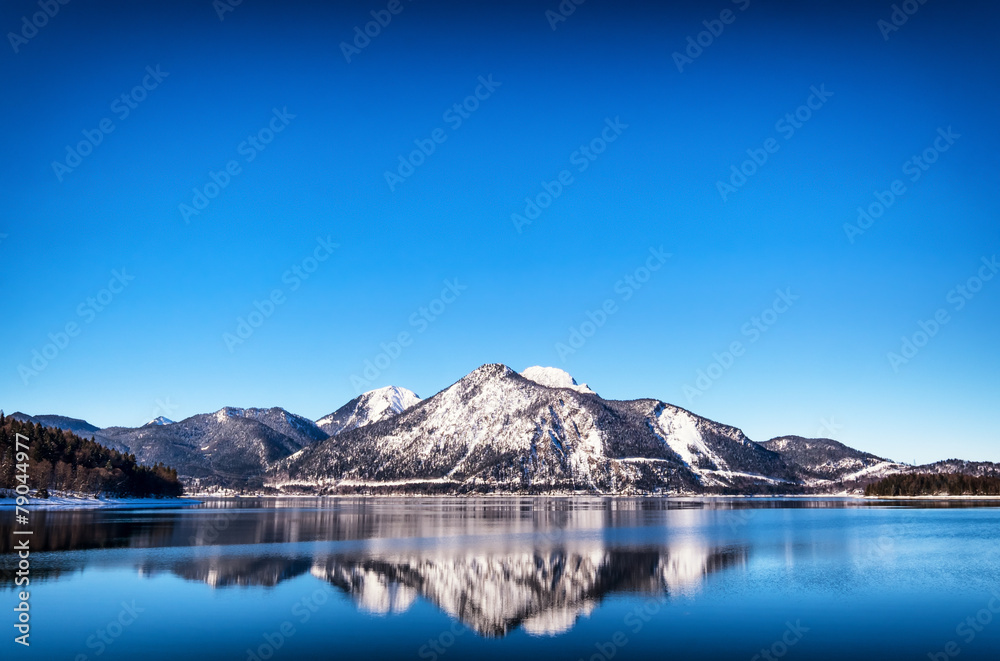 Obraz premium walchensee