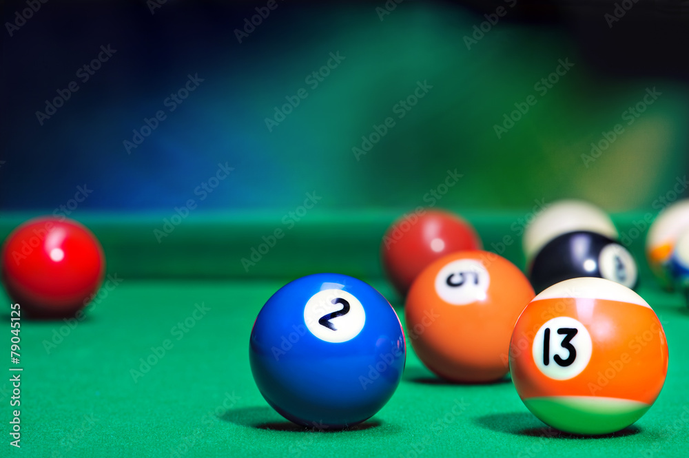 Billiard Balls