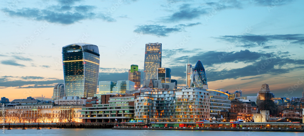 Fototapeta premium City of London, Wielka Brytania