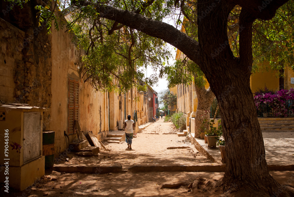 Fototapeta premium Goree island