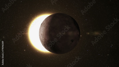 Solar eclipse