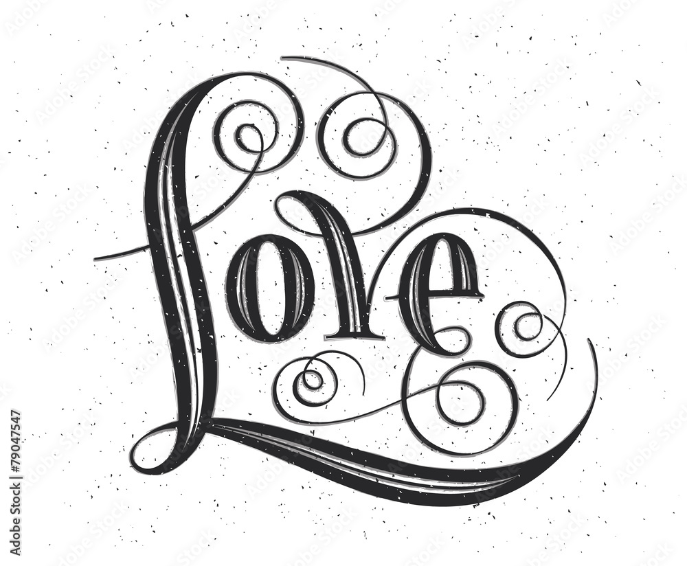 Love Hand Lettering Handmade Calligraphy Stock Vektorgrafik Adobe Stock love-hand-lettering-handmade-calligraphy-stock-vektorgrafik-adobe-stock