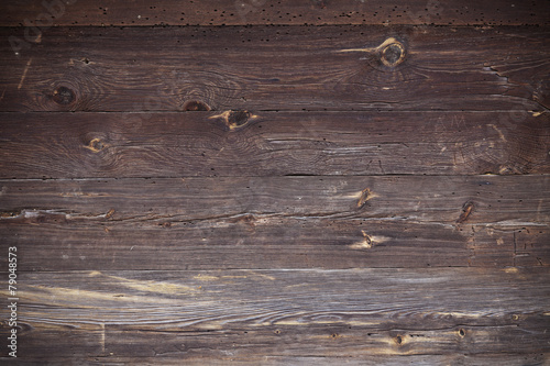 Wooden background with natural old boards