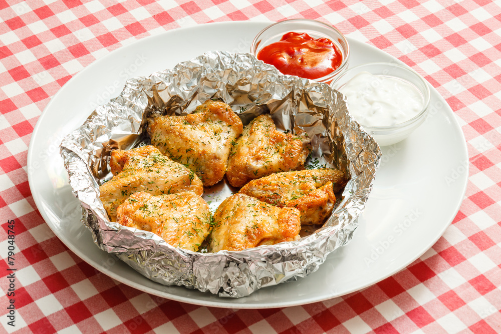 chicken wings with sauce chicken wings with sauce