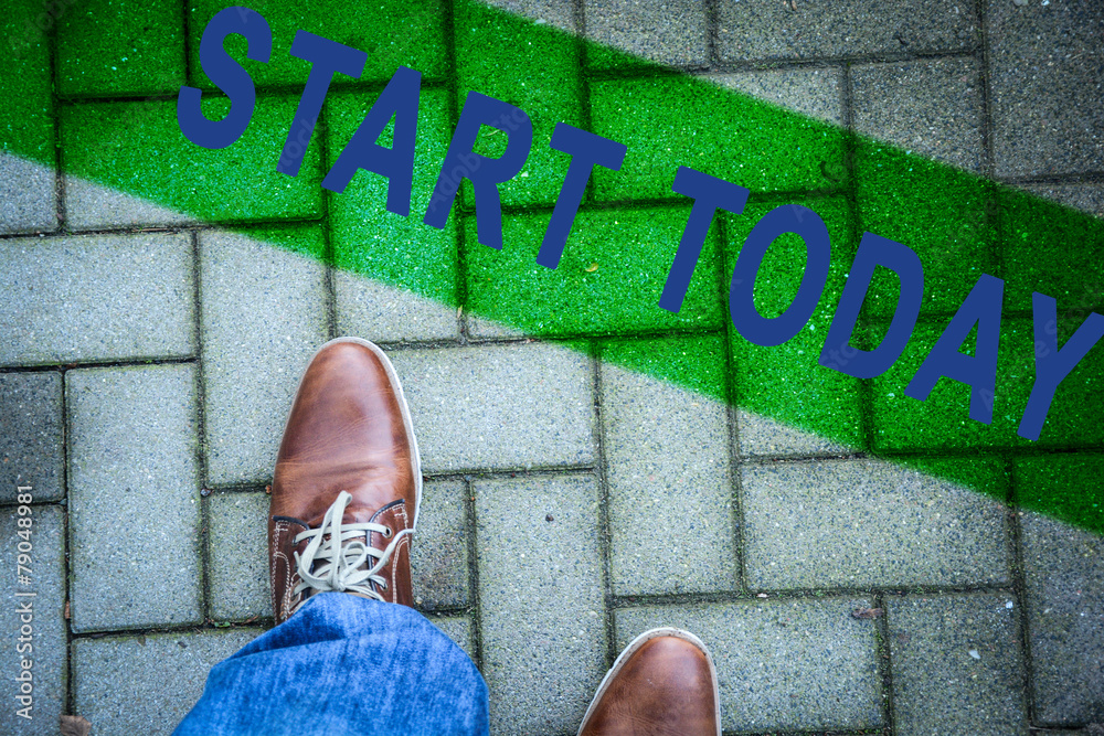 Start today Start today