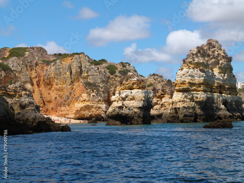 Cliffs on the coast © jcmarcos