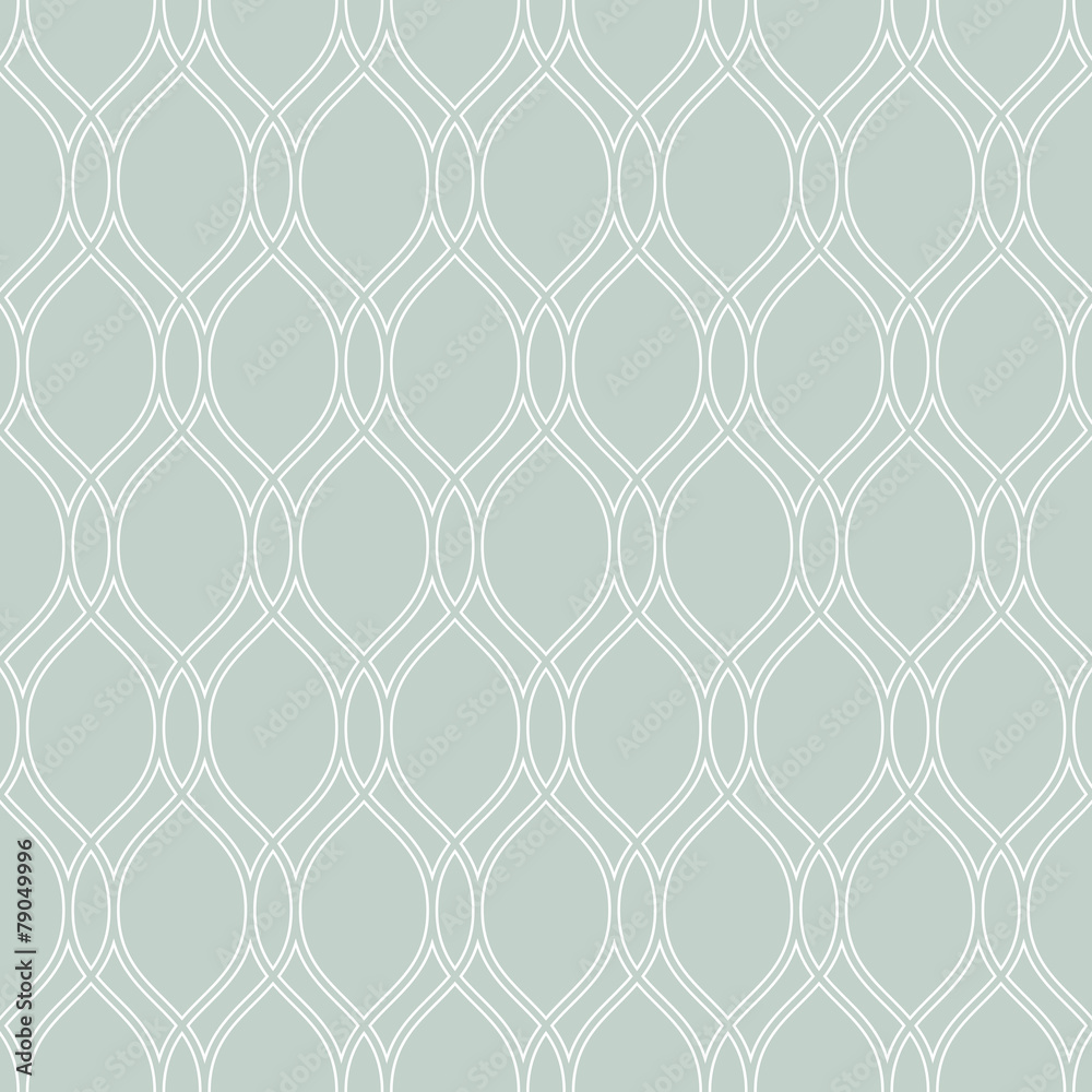 Fototapeta premium Geometric Seamless Vector Pattern