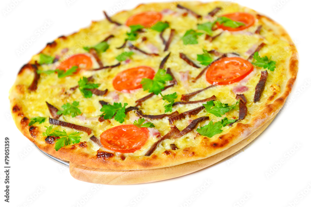 Pizza preparation Pizza preparation